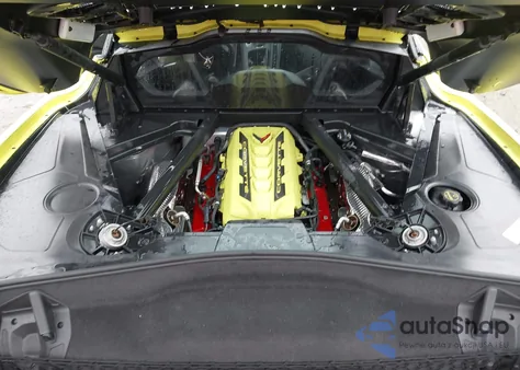 2020 Chevrolet Corvette Stingray Rwd 2Lt z USA, uszkodzony, nr VIN 1G1Y72D45L5114194